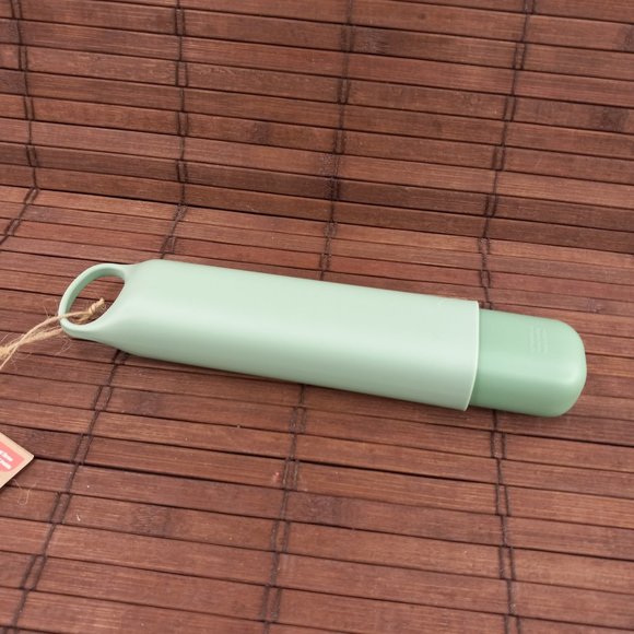 HIP Cutlery Set With Travel Carrying Case Eco Friendly Wheat Straw Knife Fork - Picture 4 of 7